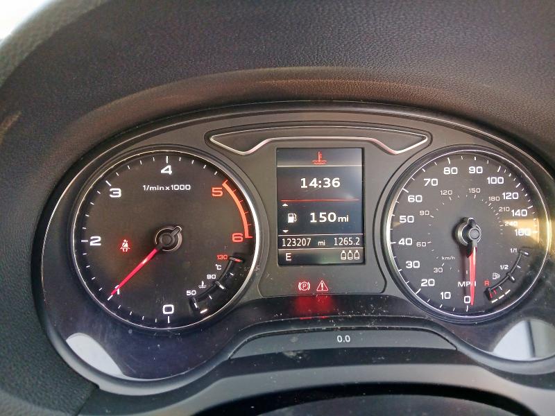 2015 AUDI A3 2.0 TDI SPORT 3DR