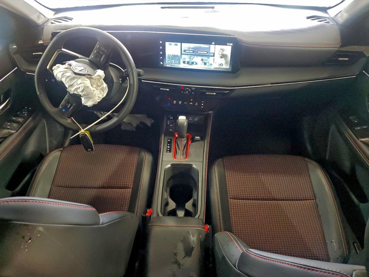 2025 Nissan Kicks Sr VIN: 3N8AP6DA7SL416062 Lot: 94037215