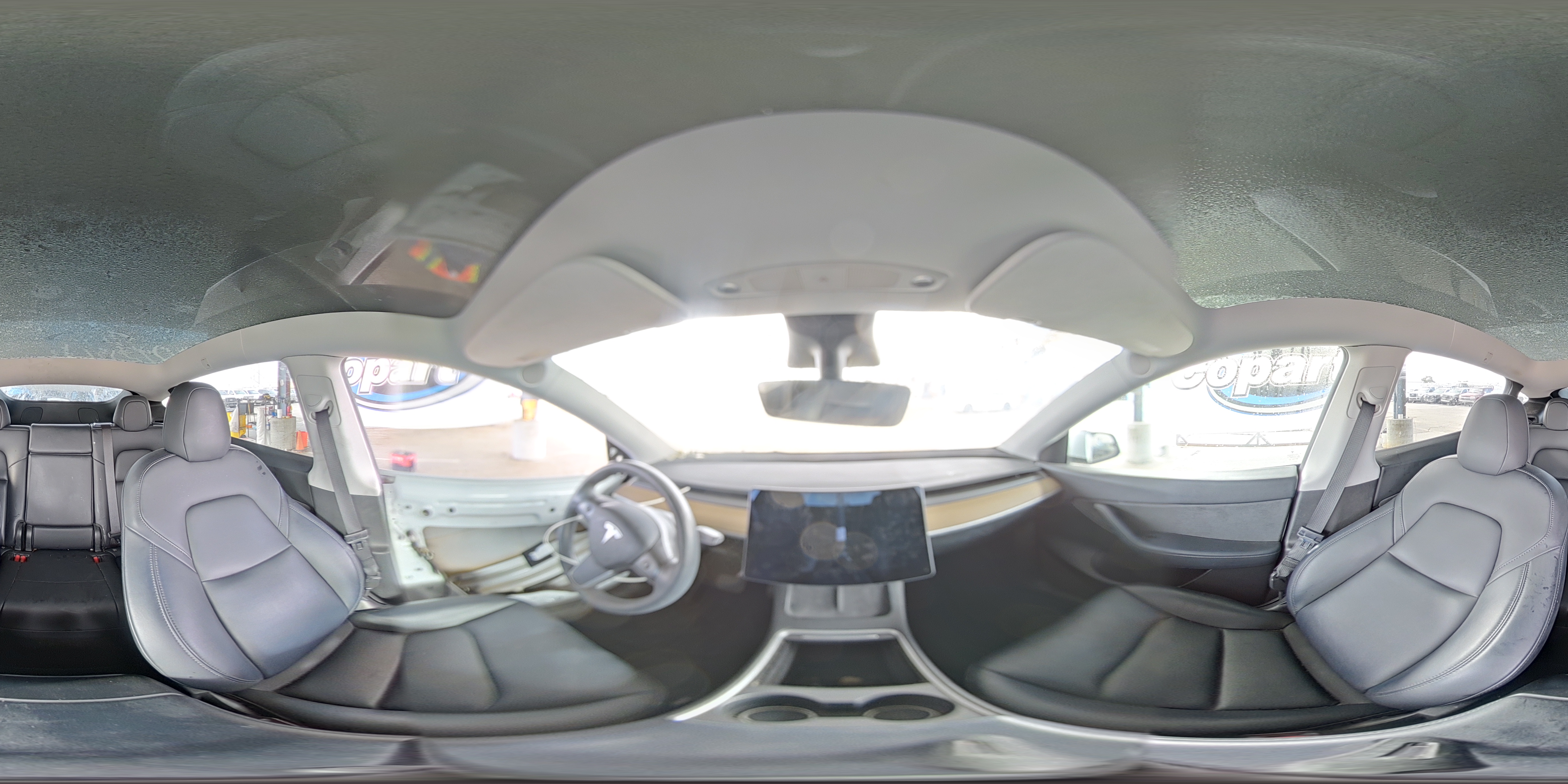 2021 Tesla Model Y VIN: 5YJYGDEE6MF142032 Lot: 91166435