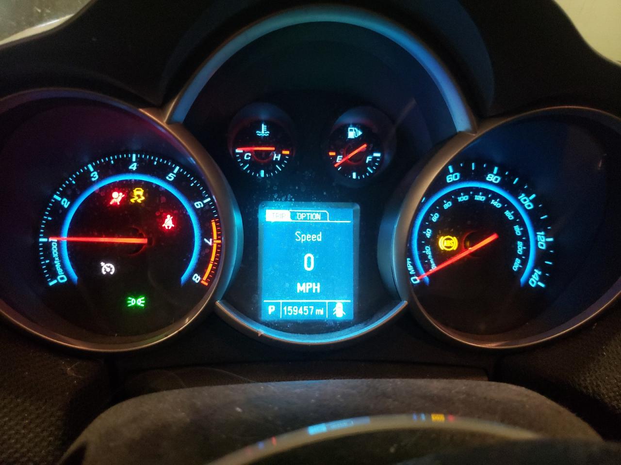 2015 Chevrolet Cruze Lt VIN: 1G1PE5SB3F7150964 Lot: 92905735