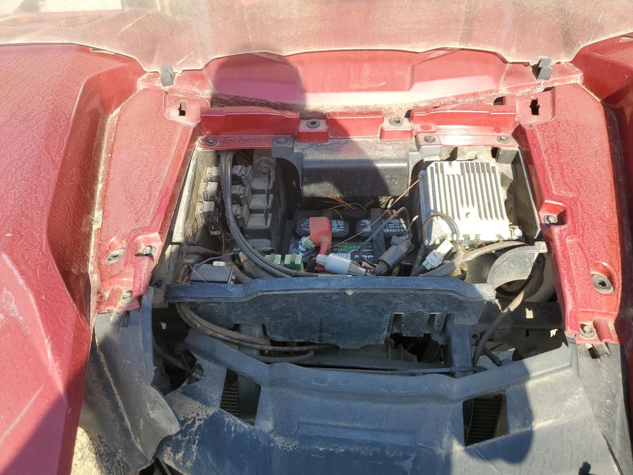 2017 Yamaha Yxc700 VIN: 5Y4AMG5Y5HA100138 Lot: 91479085