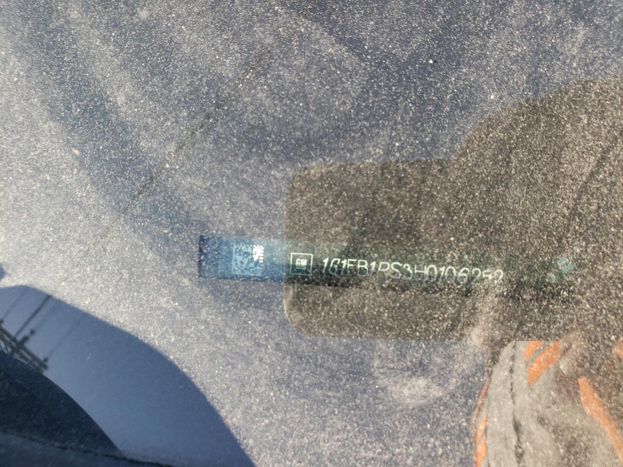 2017 Chevrolet Camaro Lt VIN: 1G1FB1RS3H0106252 Lot: 92298895