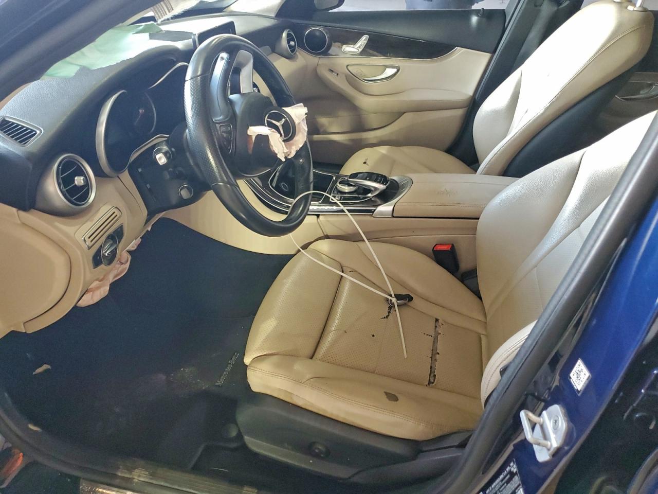 2016 Mercedes-Benz C 300 VIN: 55SWF4JB5GU111489 Lot: 94555765