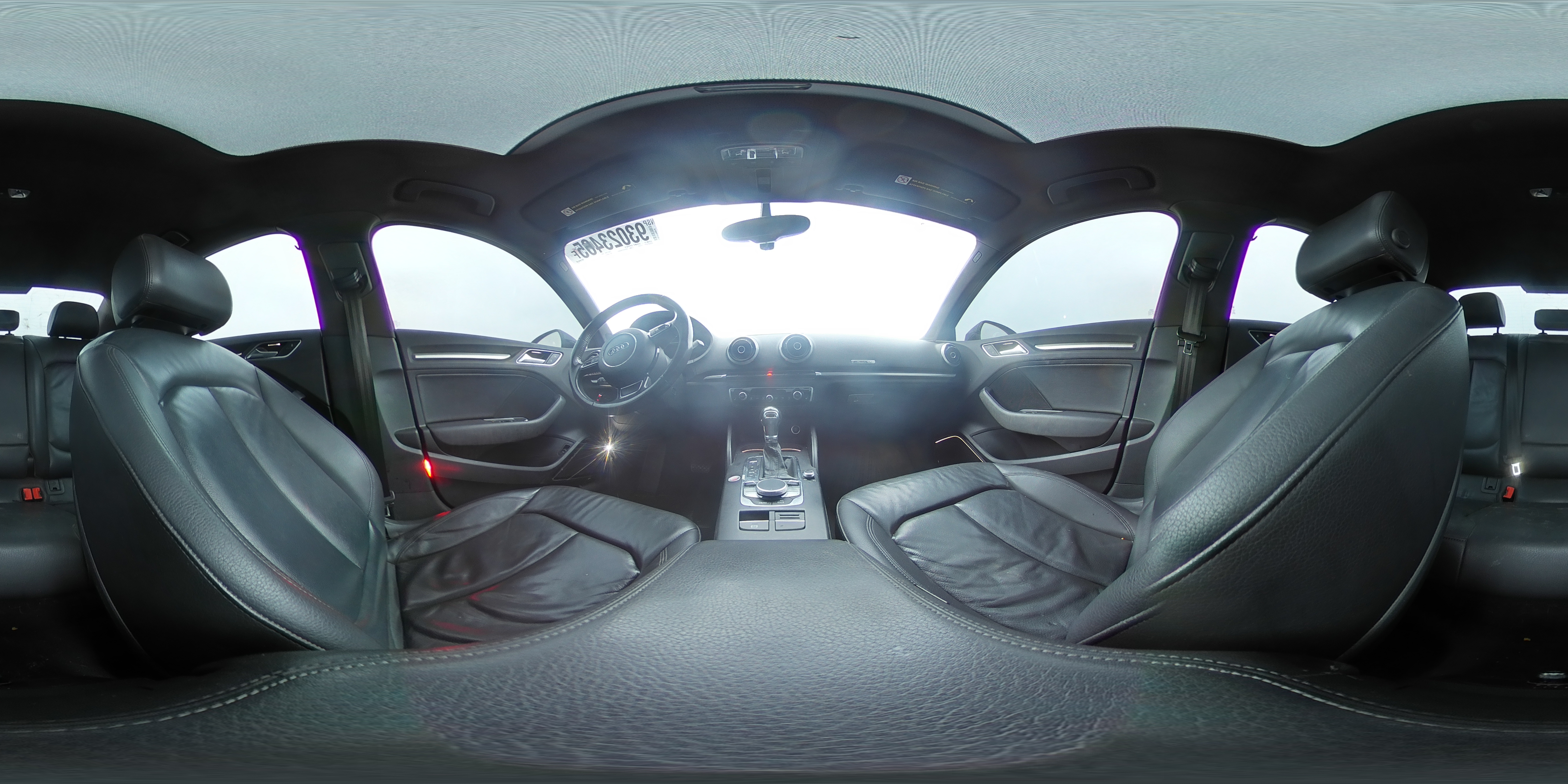 2015 Audi A3 Premium Plus VIN: WAUEFGFFXF1020264 Lot: 93023465