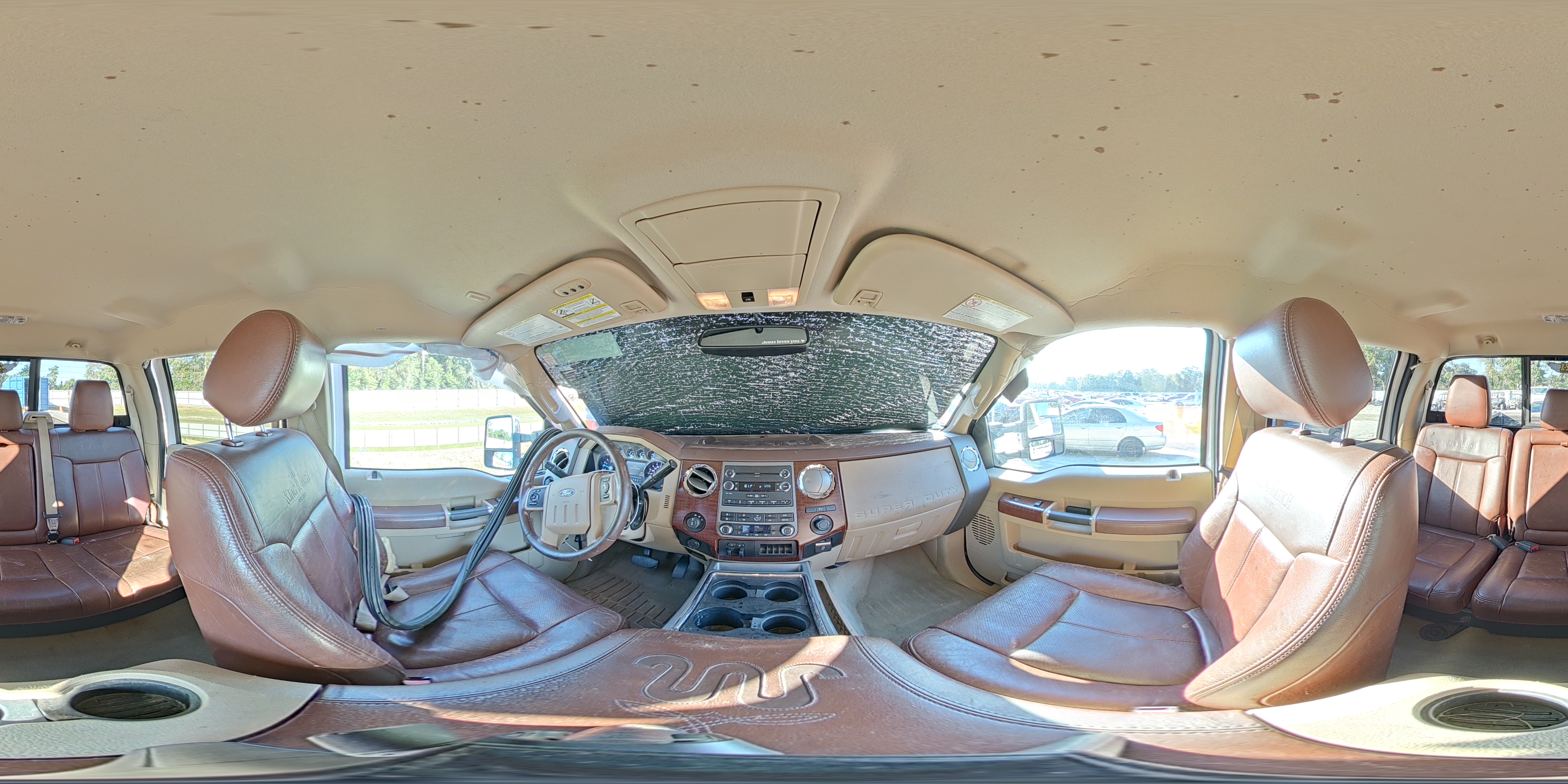 2012 Ford F250 Super Duty VIN: 1FT7W2BT3CEA24588 Lot: 91997865