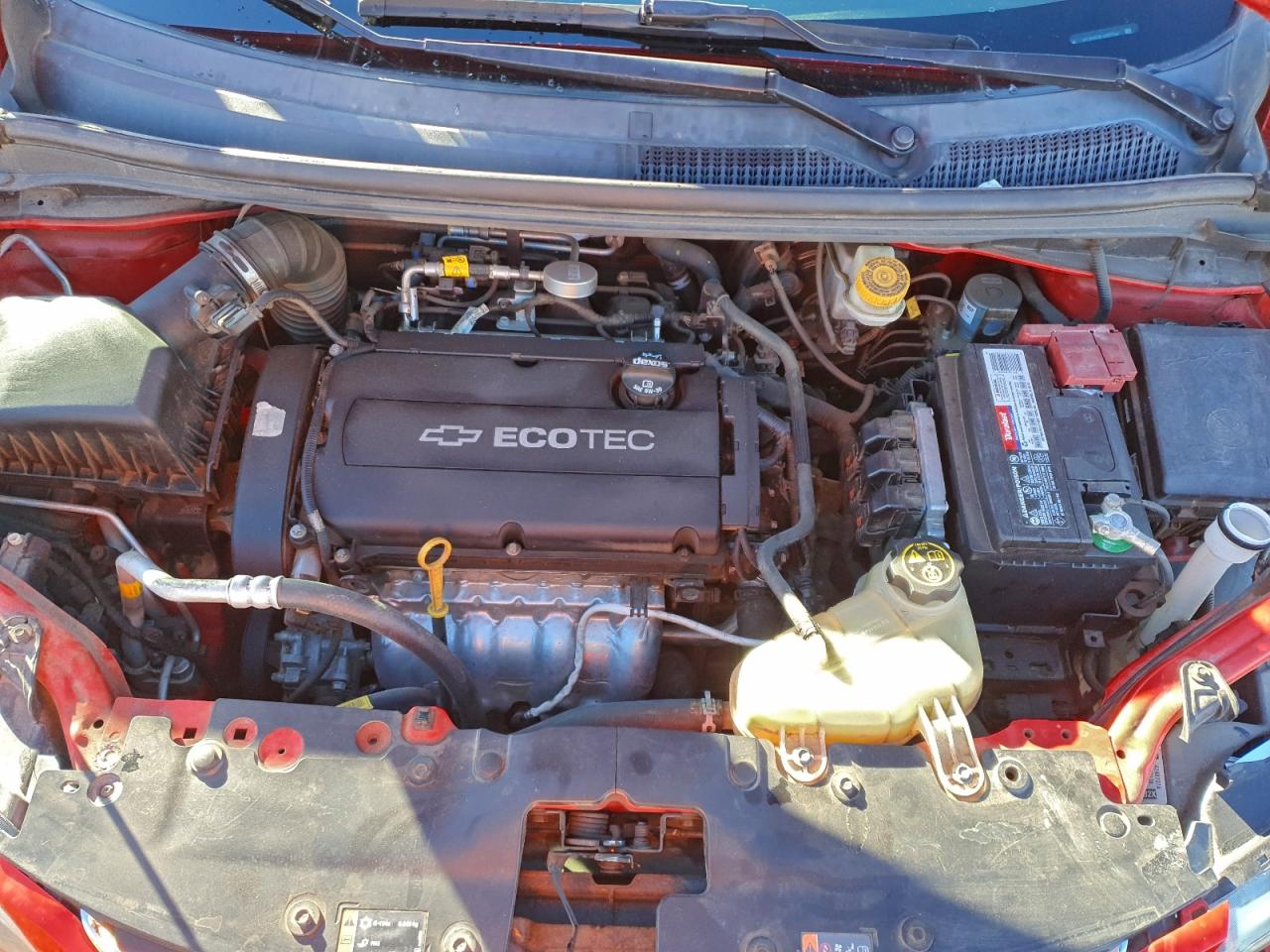 2017 Chevrolet Sonic Ls VIN: 1G1JB5SH0H4168944 Lot: 93848405