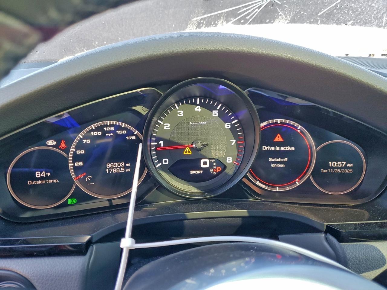 2020 Porsche Cayenne VIN: WP1AA2AY6LDA02154 Lot: 91577885