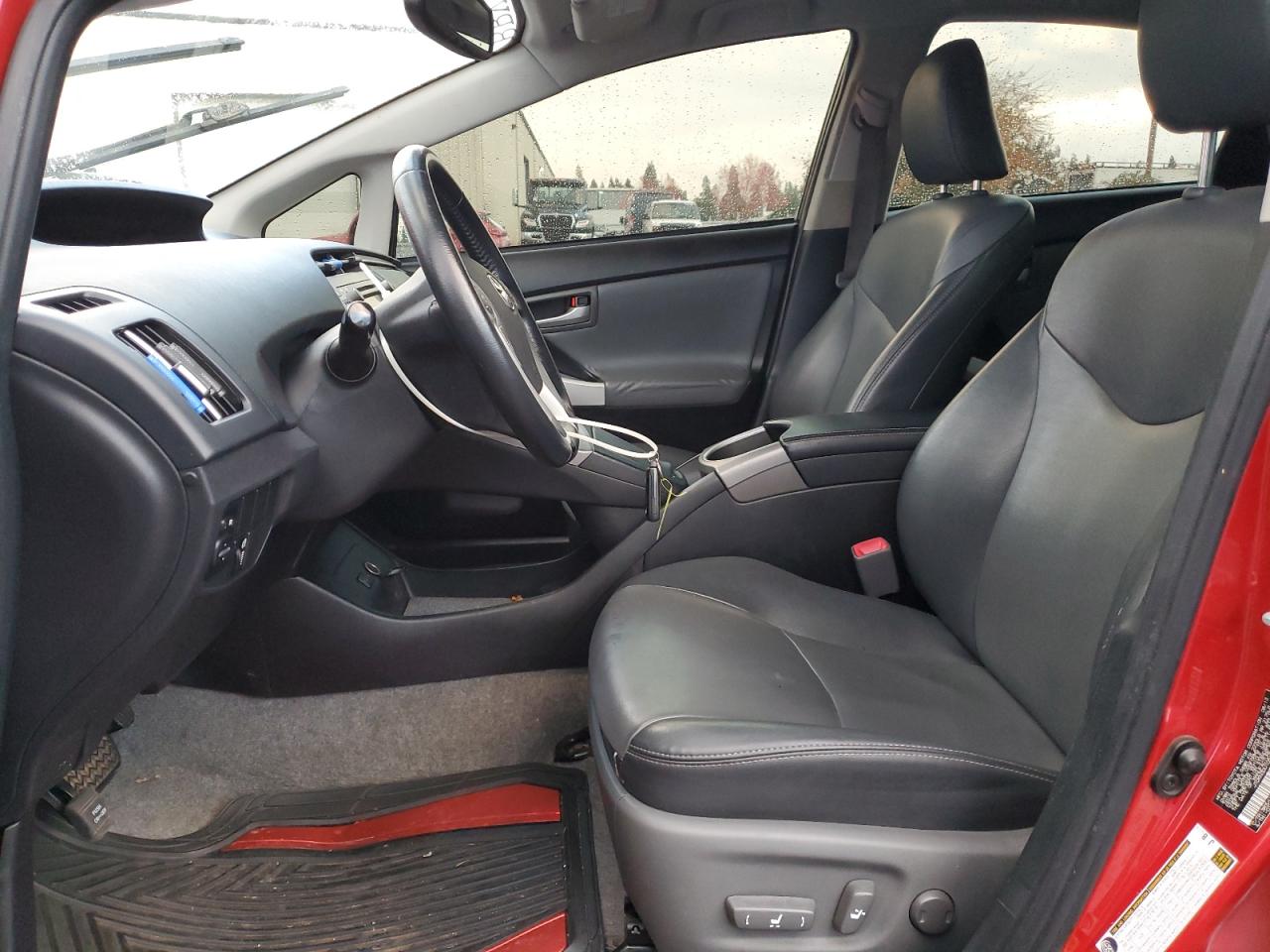 2013 Toyota Prius VIN: JTDKN3DU1D5681481 Lot: 90756875