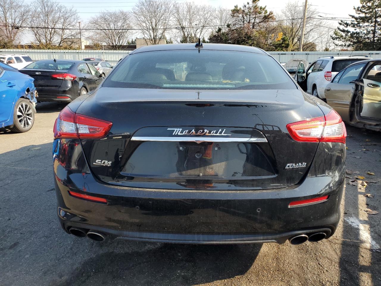 2020 Maserati Ghibli S VIN: ZAM57YTA3L1355310 Lot: 92516865
