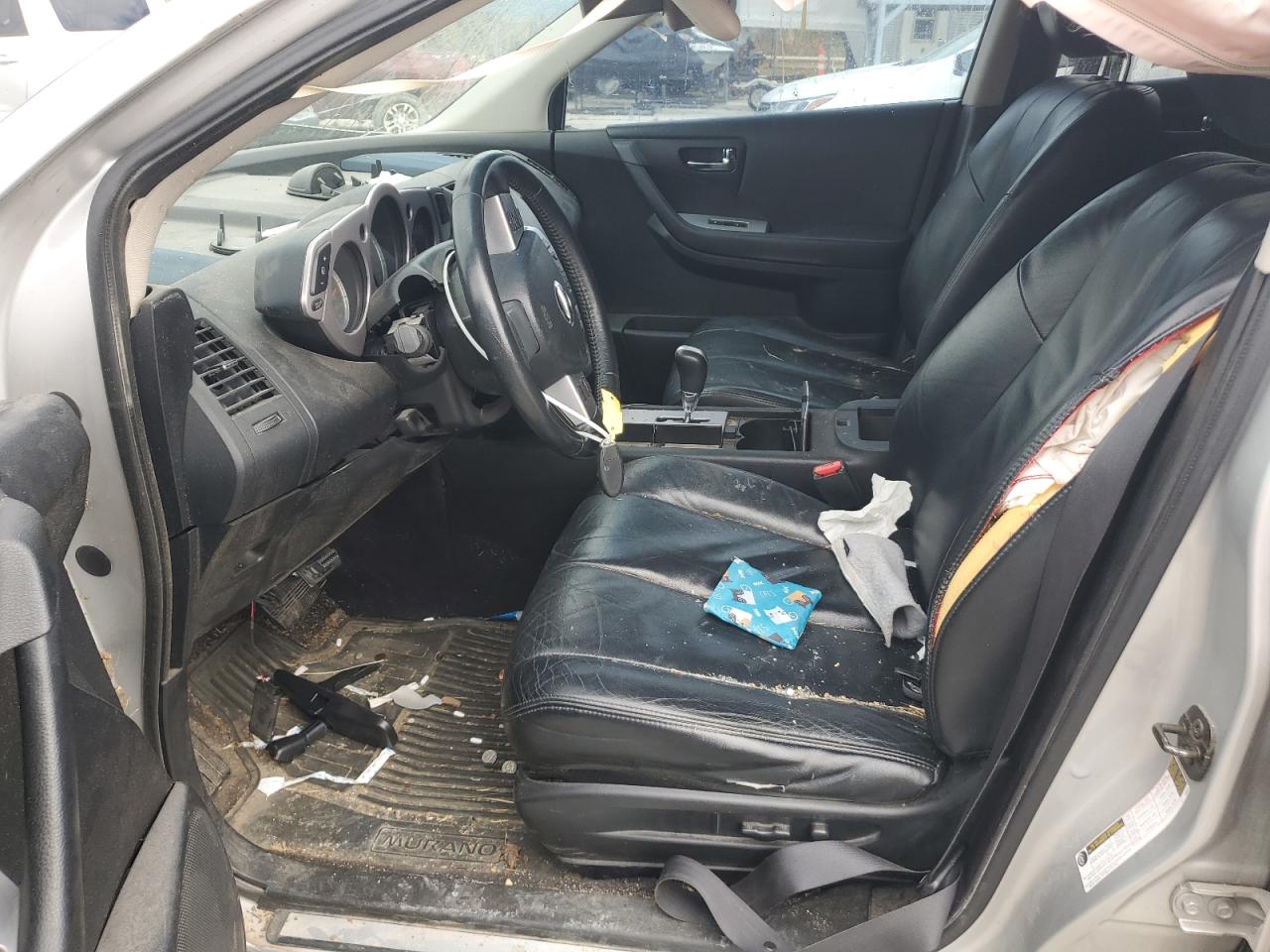 2006 Nissan Murano Sl VIN: JN8AZ08T16W410910 Lot: 91603205