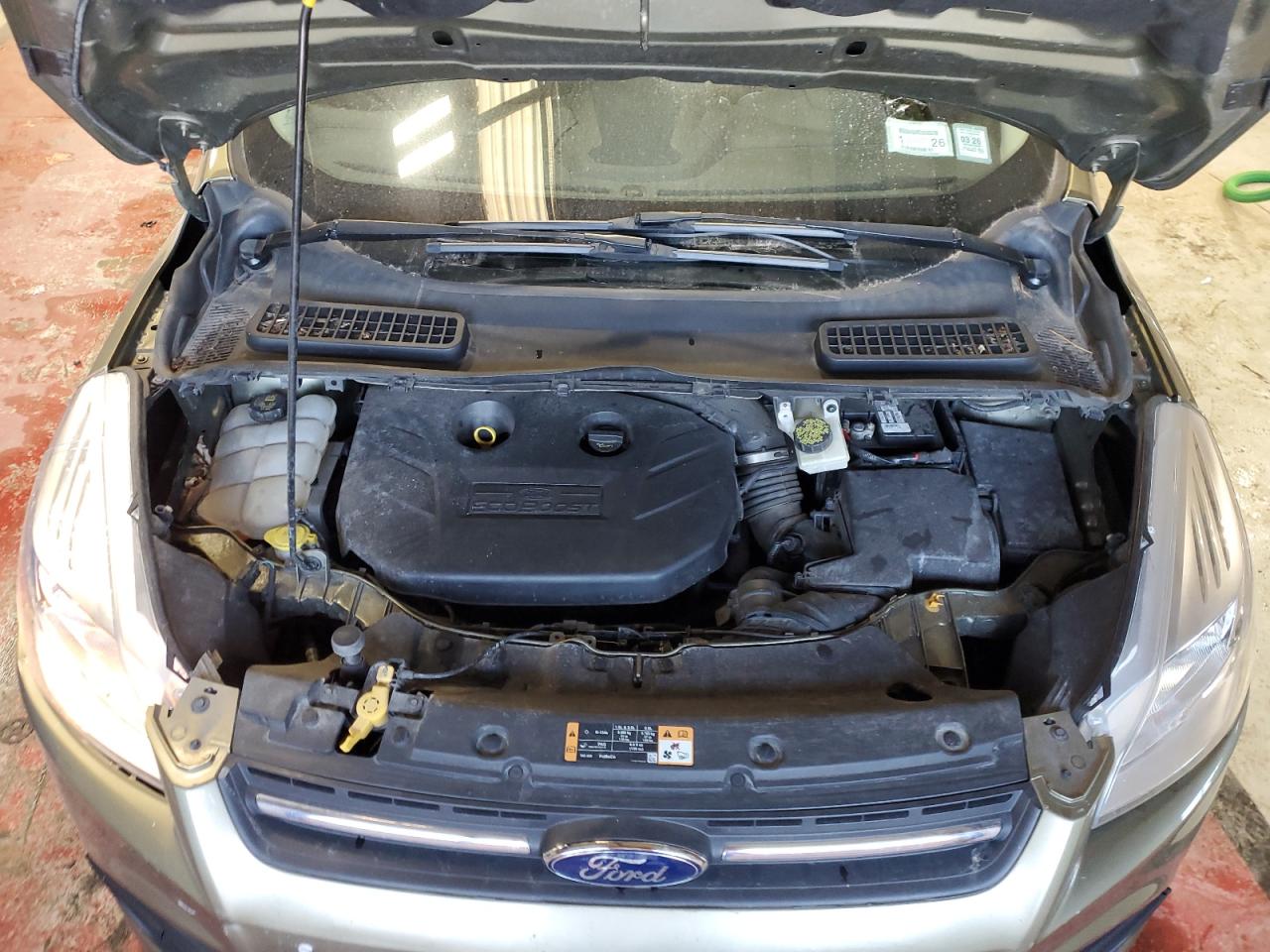 2014 Ford Escape Se VIN: 1FMCU9G93EUA88581 Lot: 93275585