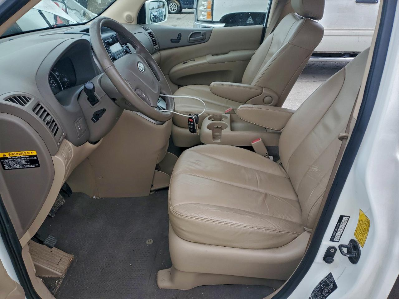 2008 Kia Sedona Ex VIN: KNDMB233486232123 Lot: 94072685