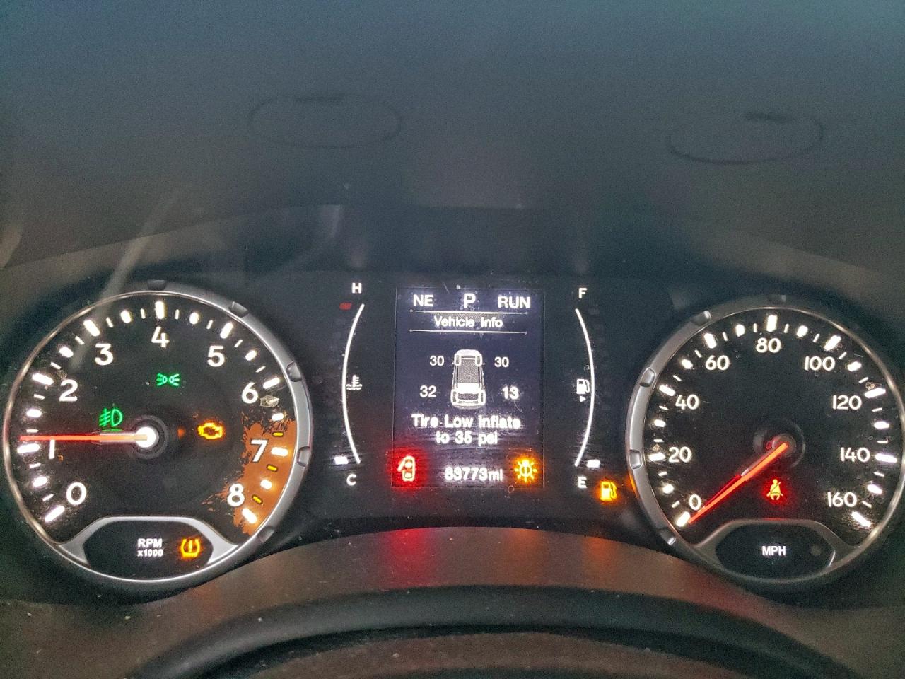 2017 Jeep Renegade Latitude VIN: ZACCJABB9HPG42687 Lot: 93945335