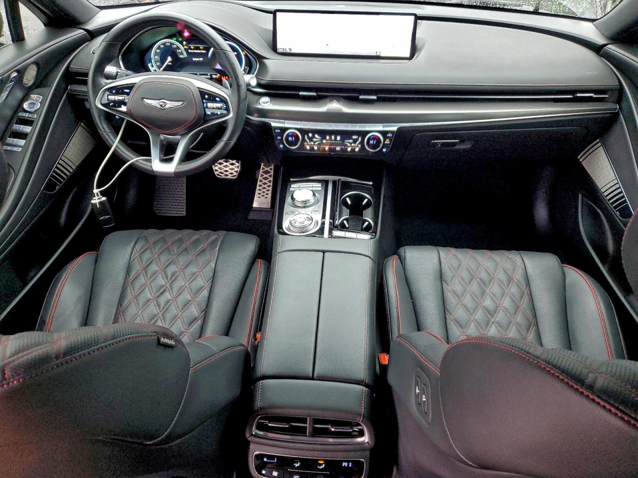 2024 Genesis G80 Sport Prestige VIN: KMTGA4SC1RU246735 Lot: 94701175