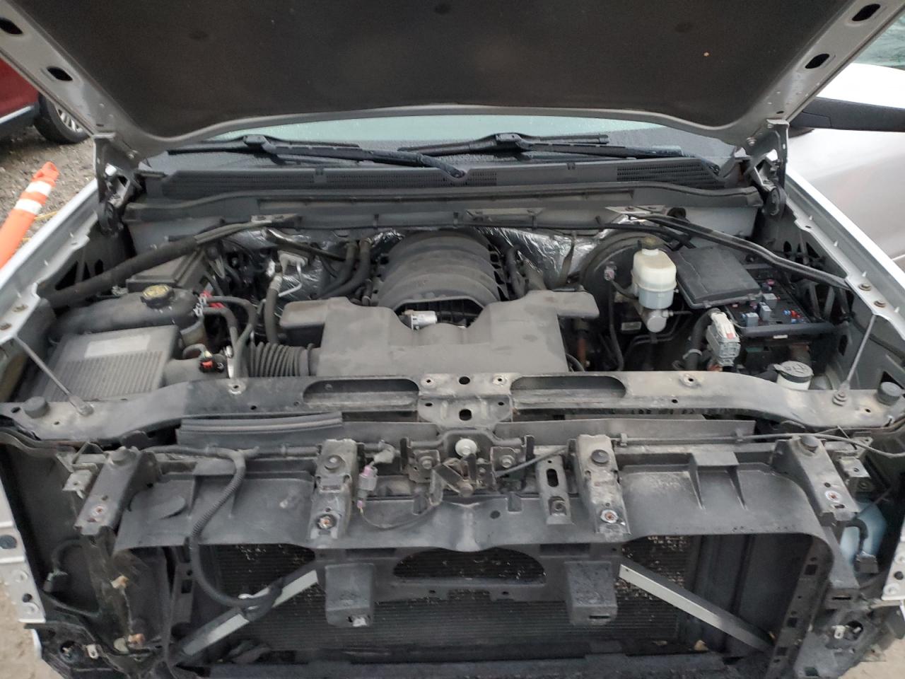 2015 GMC Sierra K1500 Sle VIN: 1GTV2UEC7FZ316140 Lot: 91689285