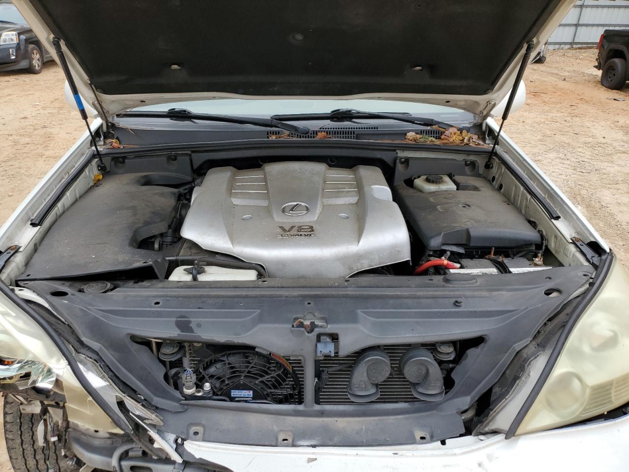 2004 Lexus Gx 470 VIN: JTJBT20X640052082 Lot: 92056775