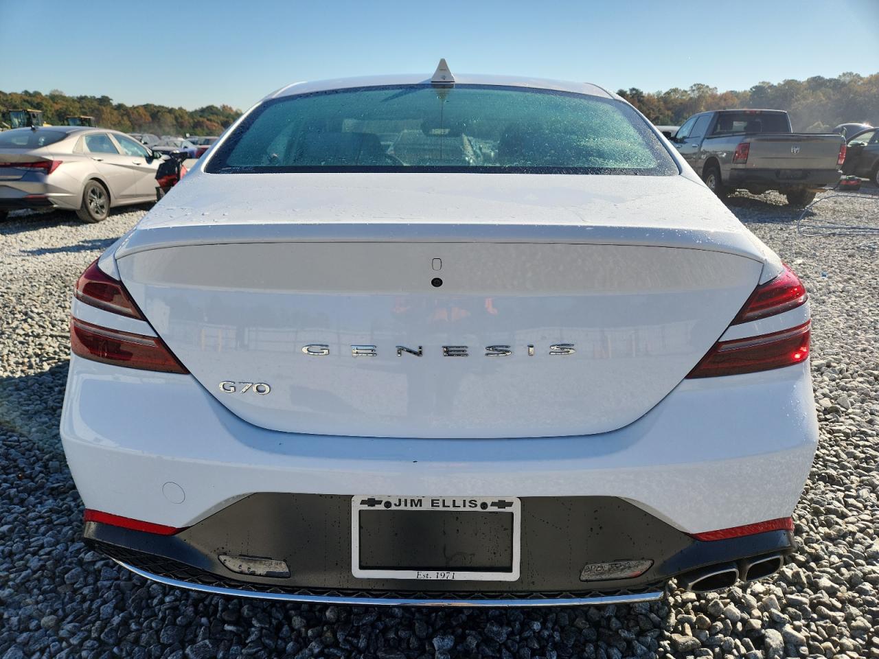 2023 Genesis G70 Base VIN: KMTG34TA9PU125133 Lot: 91030065
