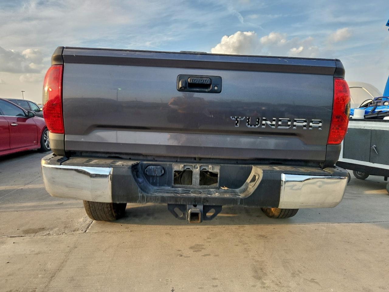 2015 Toyota Tundra Double Cab Sr VIN: 5TFRM5F1XFX094381 Lot: 92108905