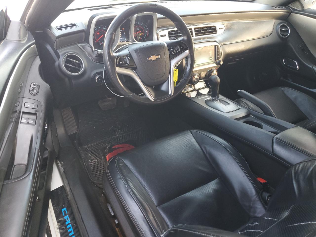 2014 Chevrolet Camaro Lt VIN: 2G1FC1E38E9248836 Lot: 93674055