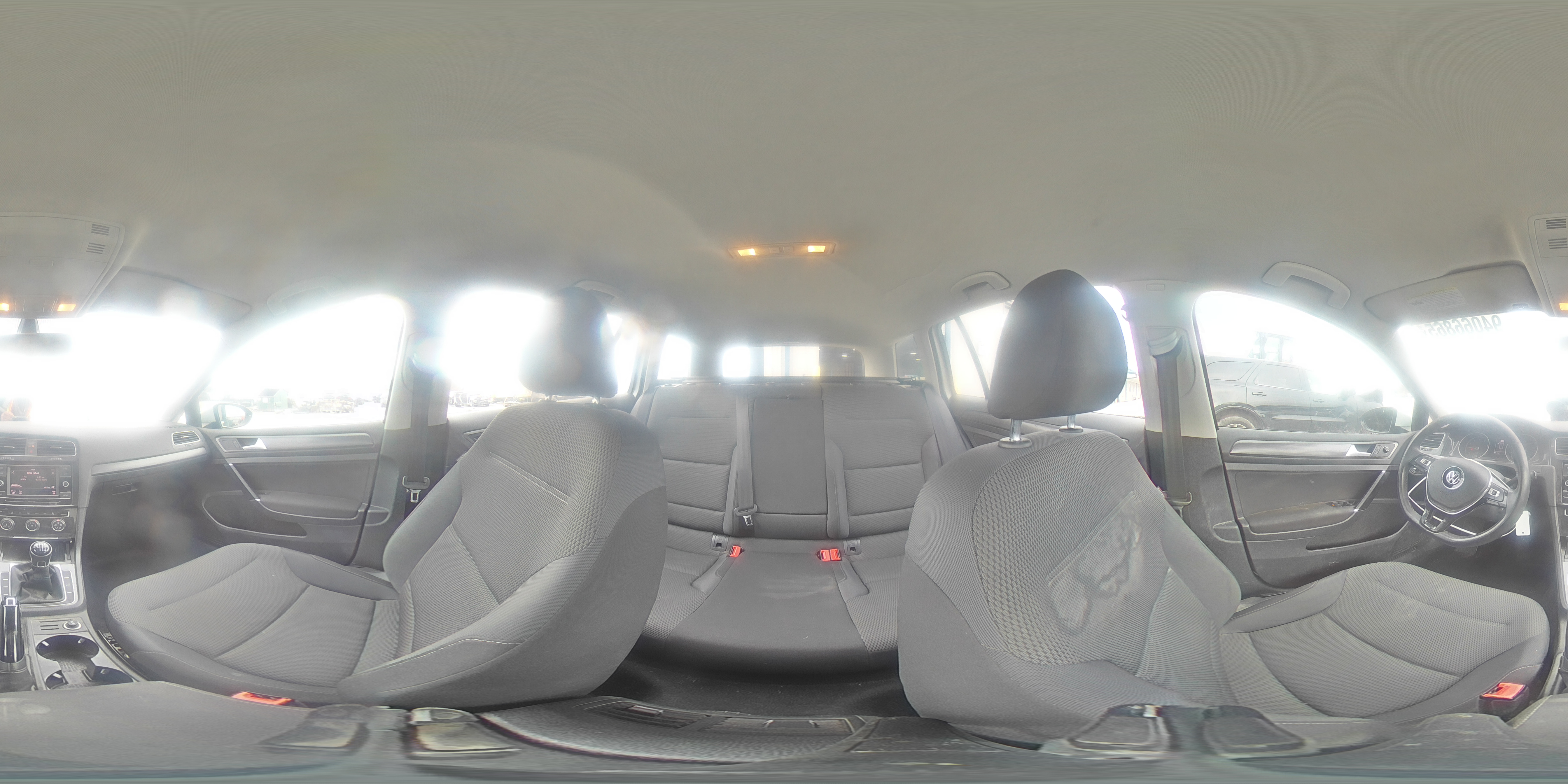 2019 Volkswagen Golf Sportwagen S VIN: 3VW217AU7KM500363 Lot: 94066865