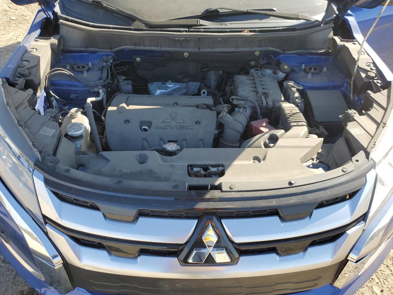 2021 Mitsubishi Outlander Sport Es VIN: JA4ARUAU3MU033585 Lot: 91120595