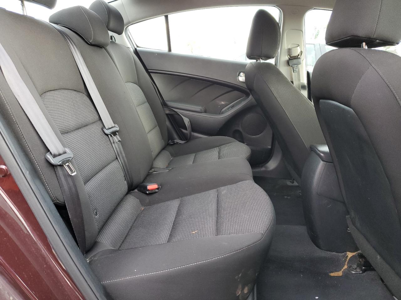 2017 Kia Forte Lx VIN: 3KPFK4A79HE074866 Lot: 91564835