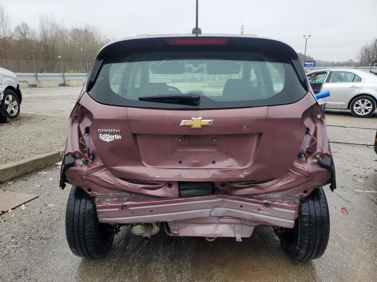 2020 Chevrolet Spark Ls VIN: KL8CB6SA5LC455602 Lot: 93288325