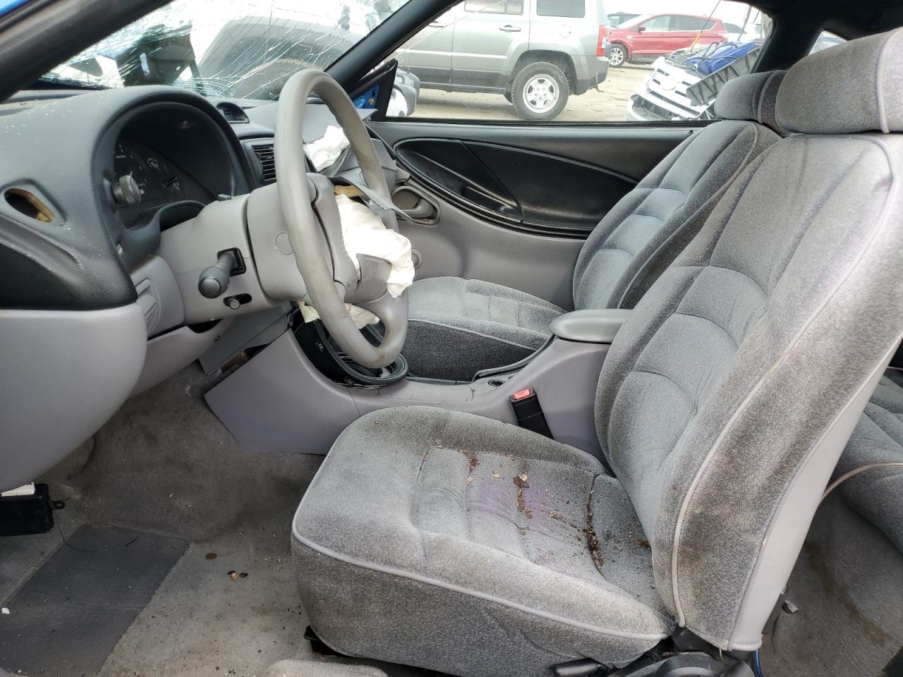 1995 Ford Mustang VIN: 1FALP4047SF250750 Lot: 90885985