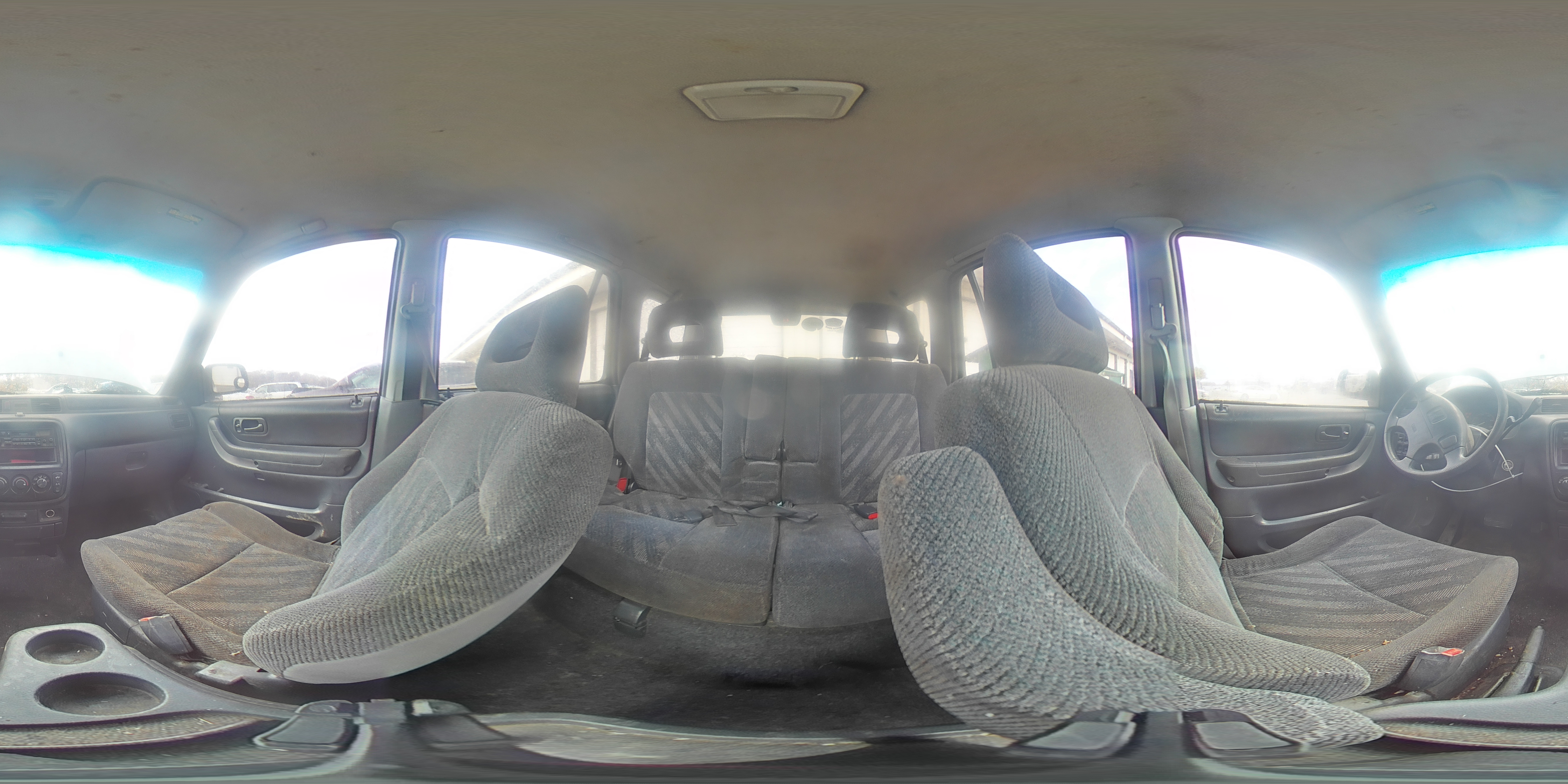 1999 Honda Cr-V Lx VIN: JHLRD184XXC062381 Lot: 92116155