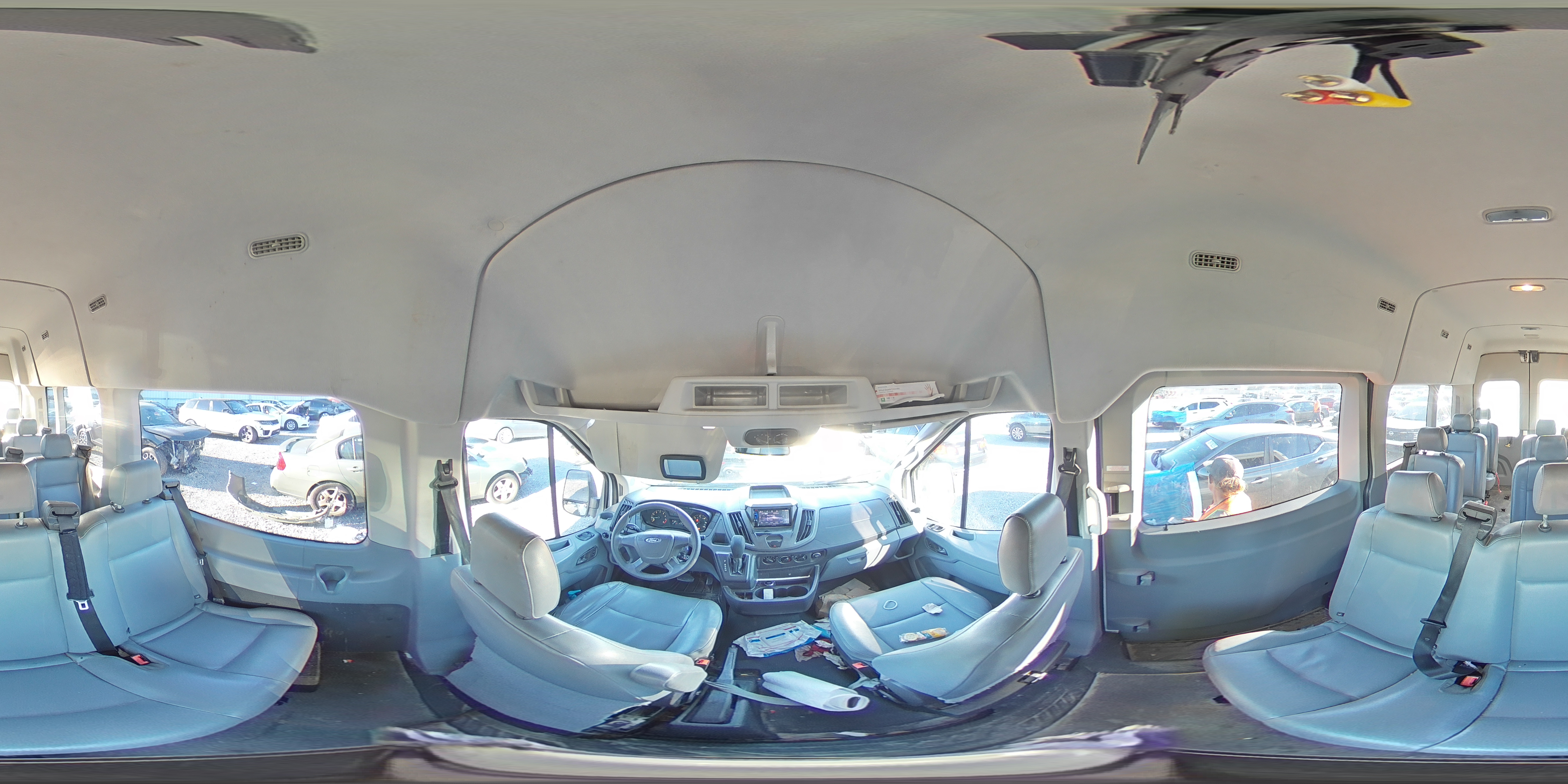 2016 Ford Transit T-350 VIN: 1FBAX2XM3GKA35848 Lot: 91047185