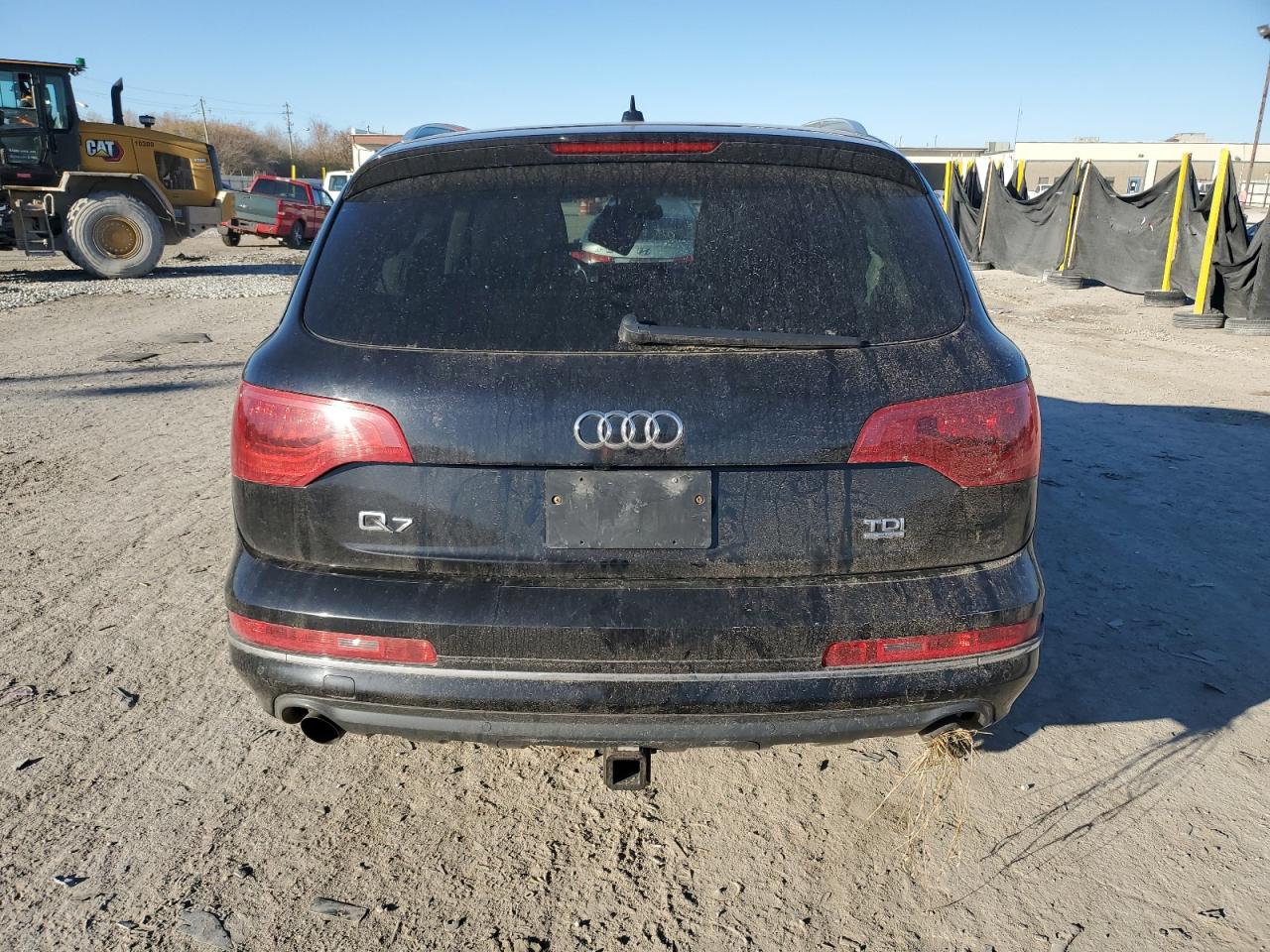 2012 Audi Q7 Prestige VIN: WA1VMAFE1CD006156 Lot: 92361465