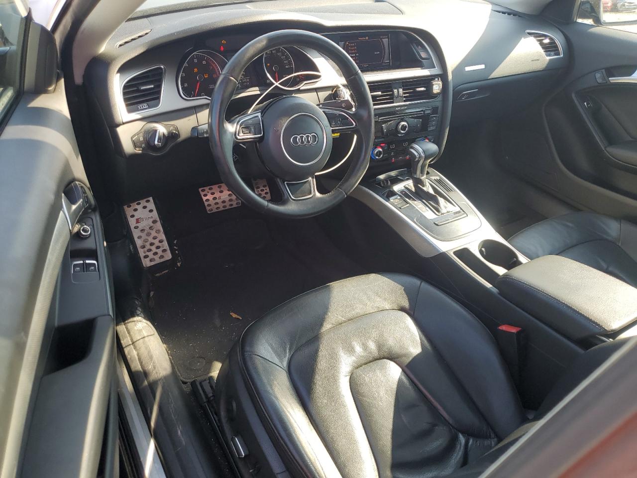 2013 Audi A5 Premium VIN: WAUCFAFR4DA078432 Lot: 91829535