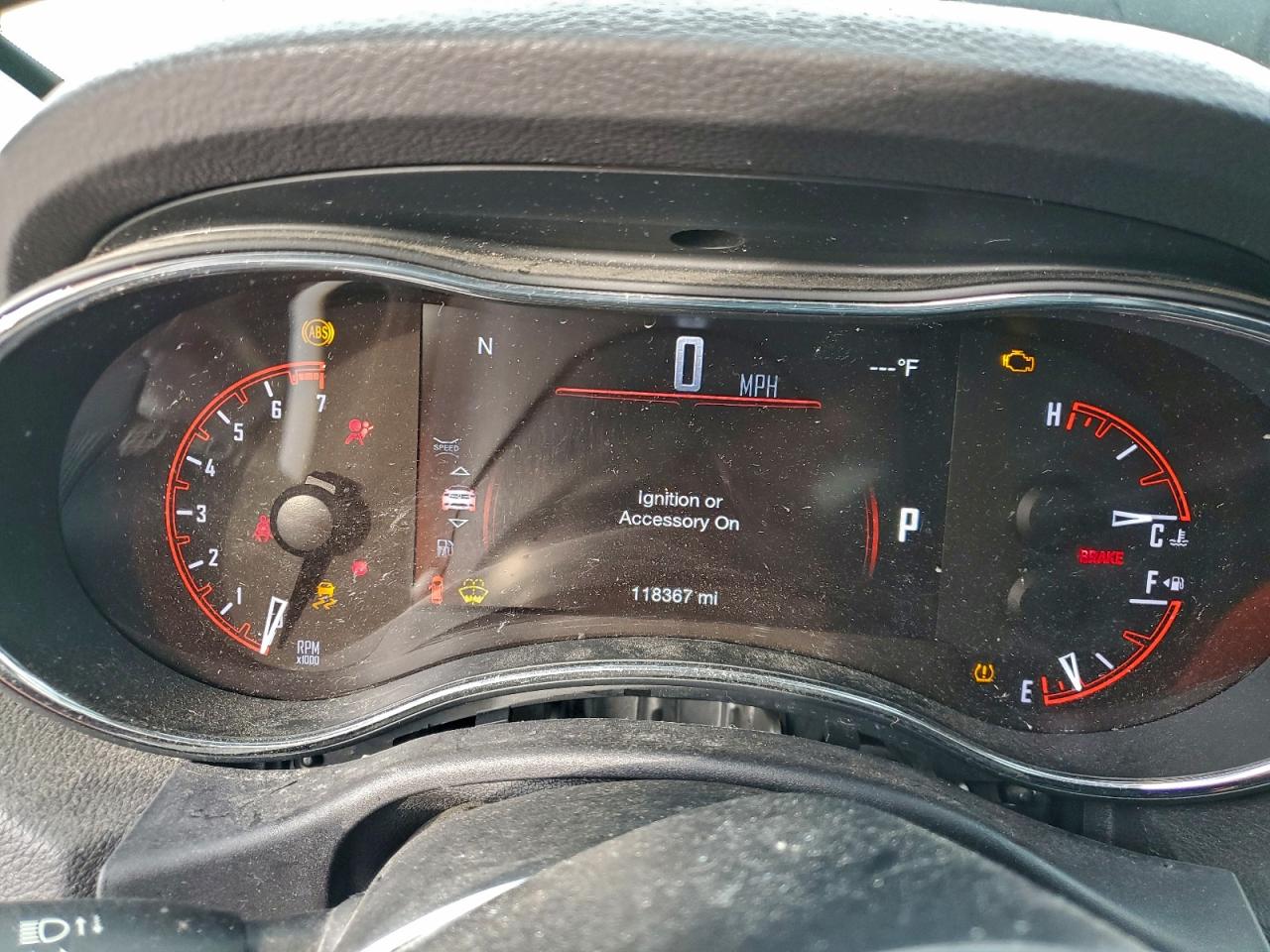 2017 Dodge Durango Gt VIN: 1C4RDJDG9HC611857 Lot: 94093835