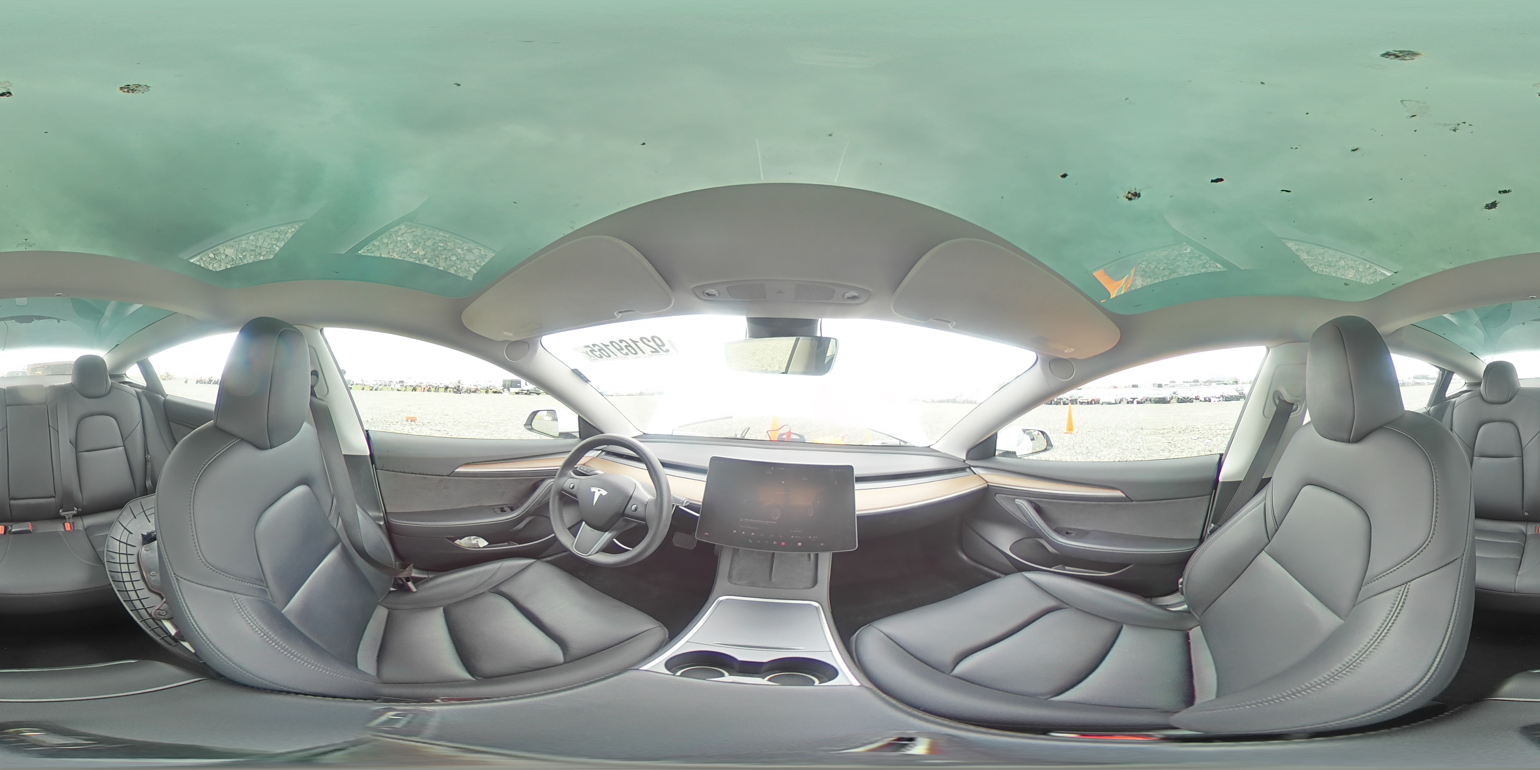 2023 Tesla Model 3 VIN: 5YJ3E1EAXPF496815 Lot: 92169165