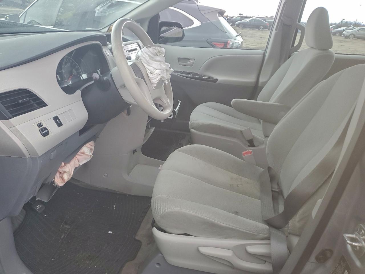 2014 Toyota Sienna VIN: 5TDZK3DC7ES438896 Lot: 94664355