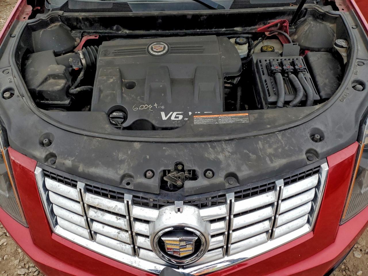 2015 Cadillac Srx Luxury Collection VIN: 3GYFNEE32FS627418 Lot: 93390385