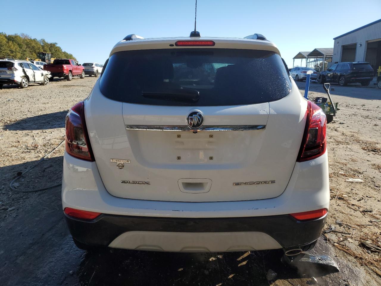 2017 Buick Encore Essence VIN: KL4CJCSB1HB104095 Lot: 92176035