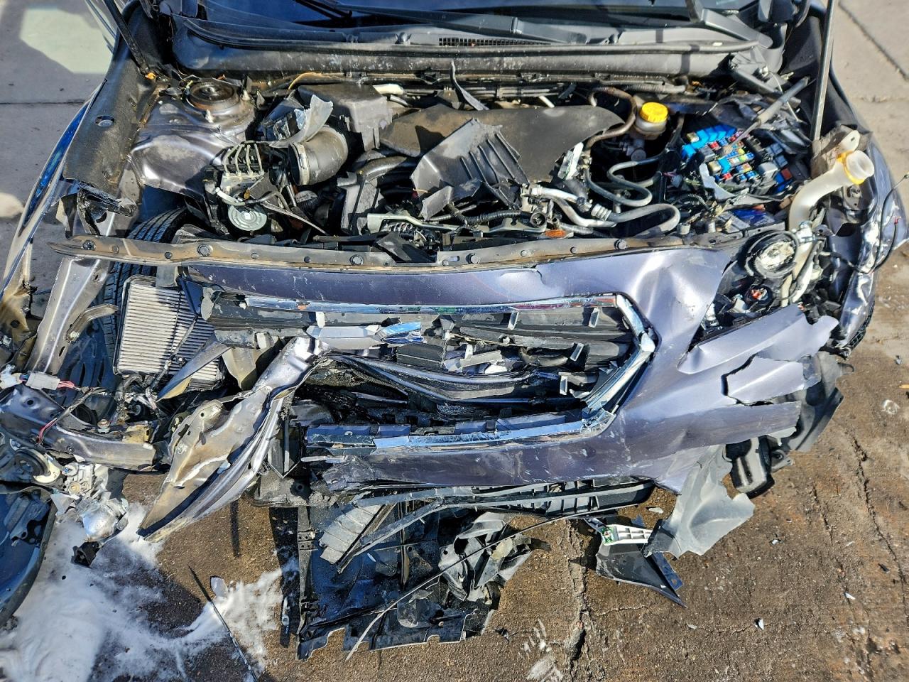 2017 Subaru Outback 2.5I Limited VIN: 4S4BSANC0H3216447 Lot: 93990895