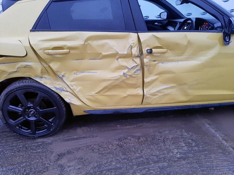 2021 AUDI A1 35 TFSI S LINE STYLE EDITION 5DR S TRONIC