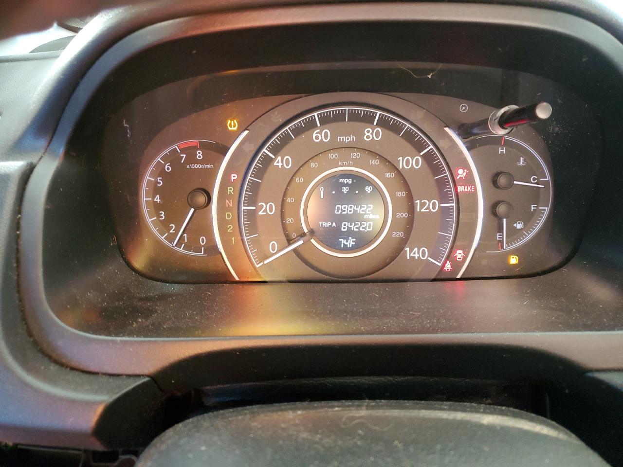 2014 Honda Cr-V Exl VIN: 5J6RM3H72EL032091 Lot: 91365245