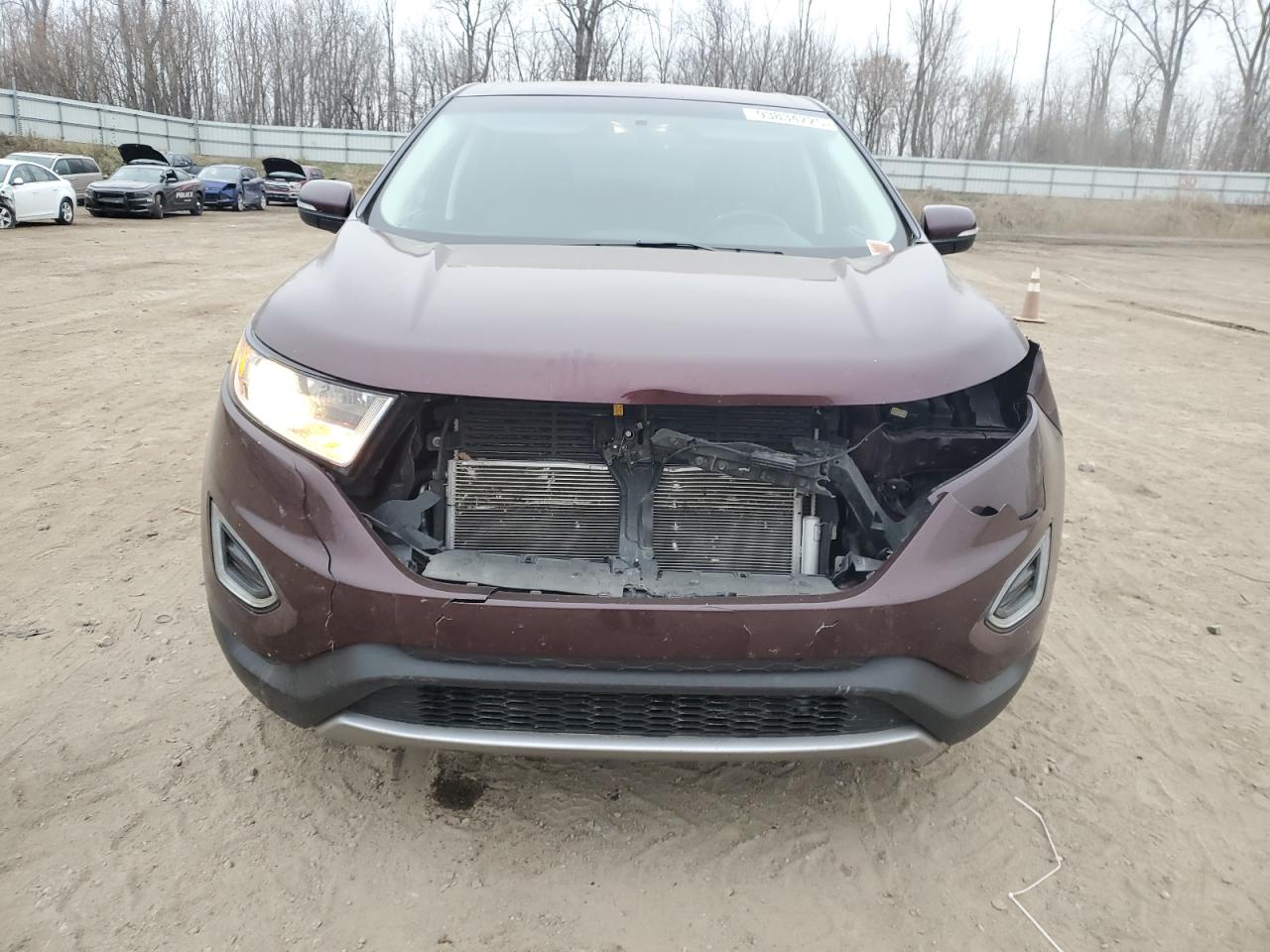 2017 Ford Edge Titanium VIN: 2FMPK4K8XHBB51520 Lot: 93834225