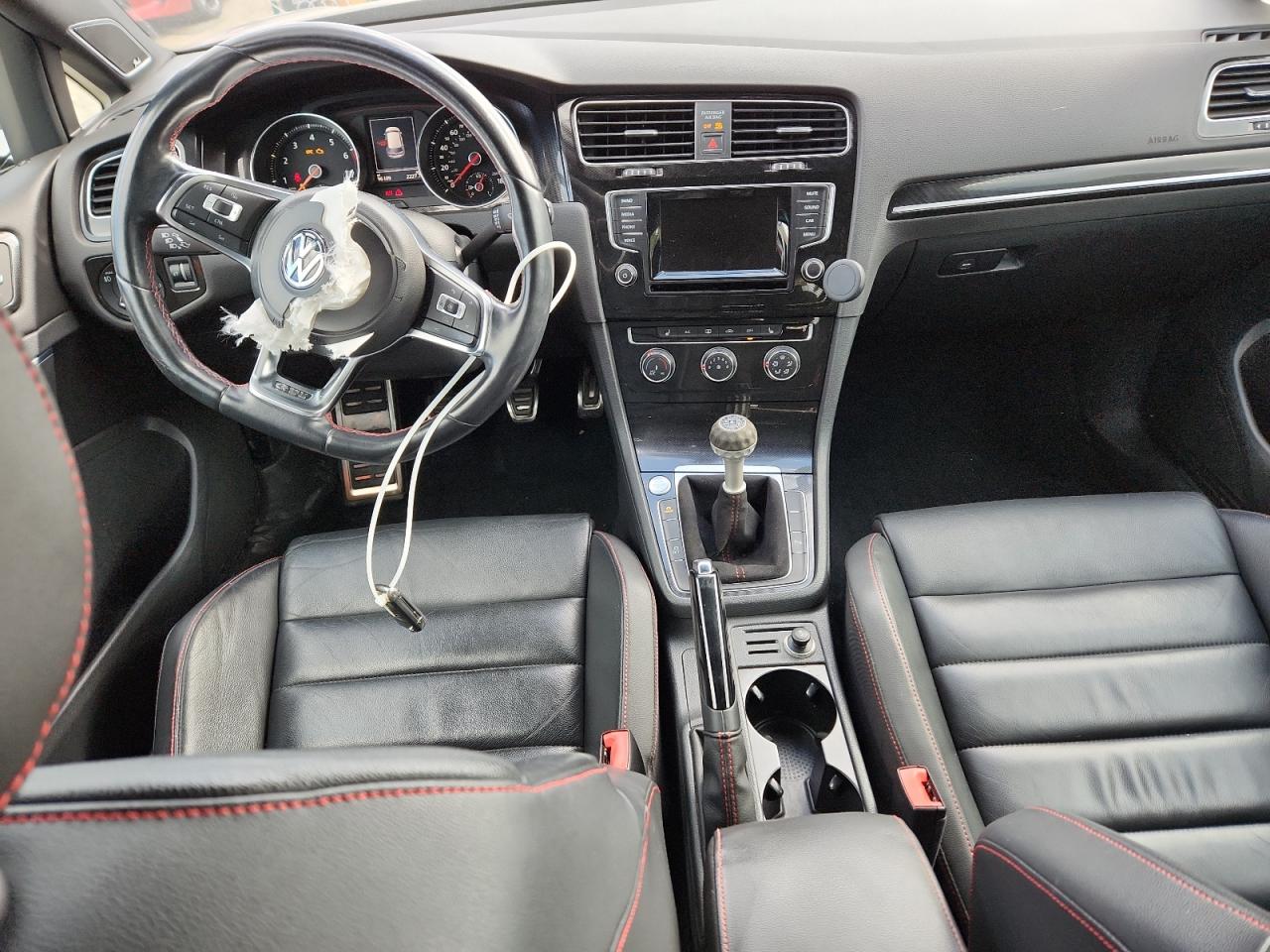 2015 Volkswagen Gti VIN: 3VW547AU4FM076604 Lot: 92995575