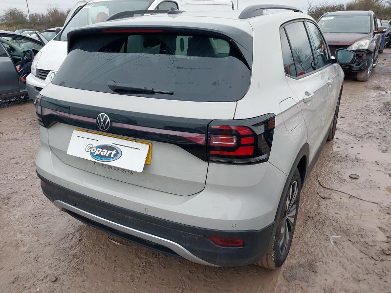 2024 VOLKSWAGEN T-CROSS 1.0 TSI 110 BLACK EDITION 5DR DSG
