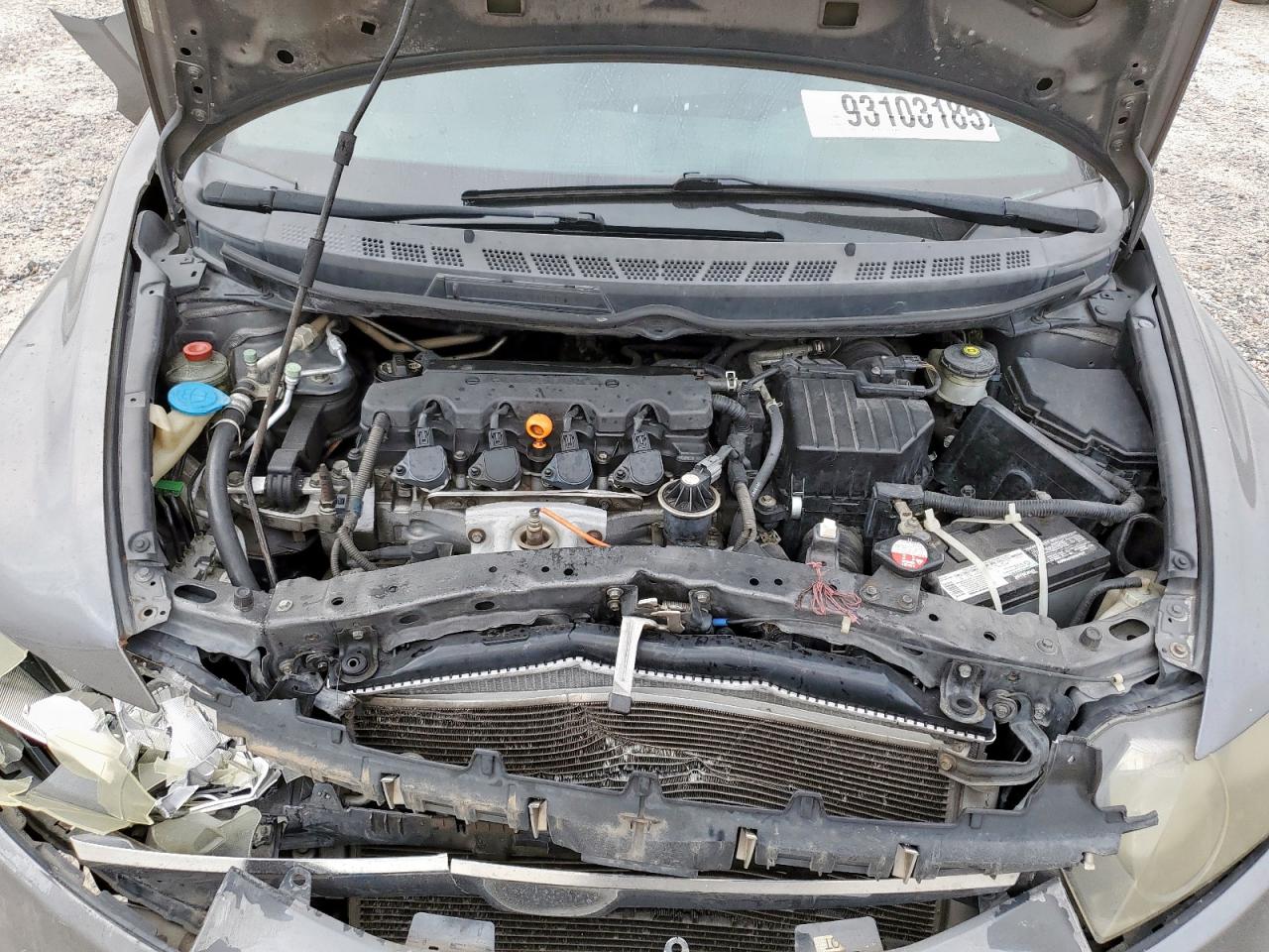 2010 Honda Civic Ex VIN: 19XFA1F89AE036059 Lot: 93103185