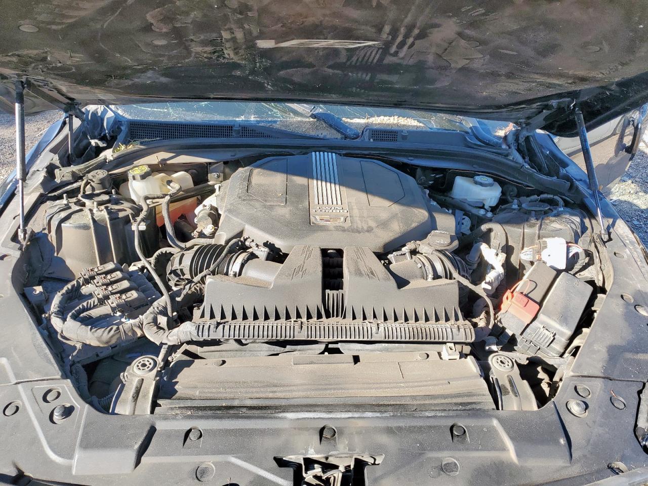 2022 Cadillac Ct5-V VIN: 1G6DR5RW9N0122099 Lot: 91447345