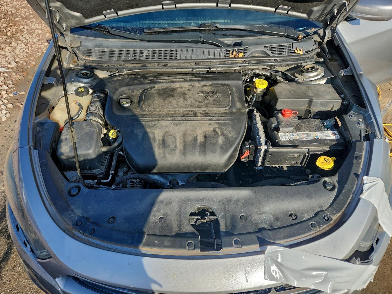 2016 Dodge Dart Sxt VIN: 1C3CDFBA7GD604842 Lot: 93075735