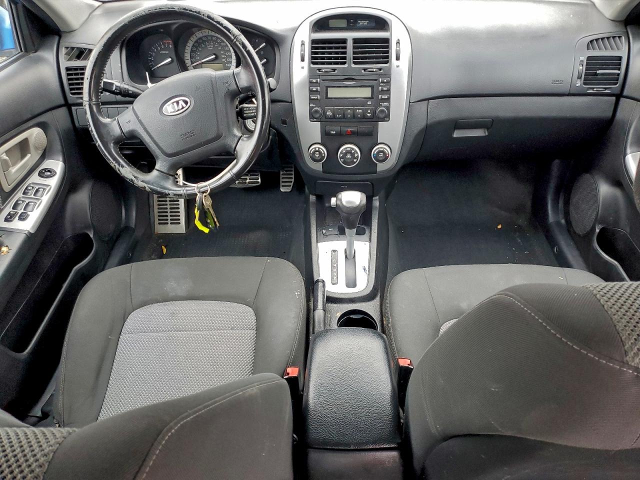 2008 Kia Spectra5 5 Sx VIN: KNAFE161885010689 Lot: 93093135