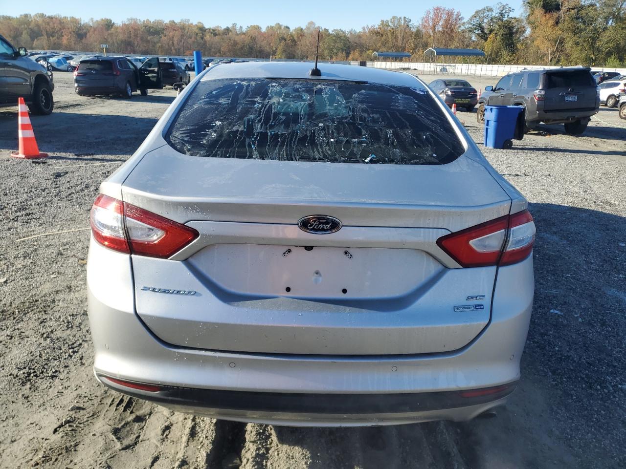 2016 Ford Fusion Se VIN: 3FA6P0HD9GR268929 Lot: 90920645