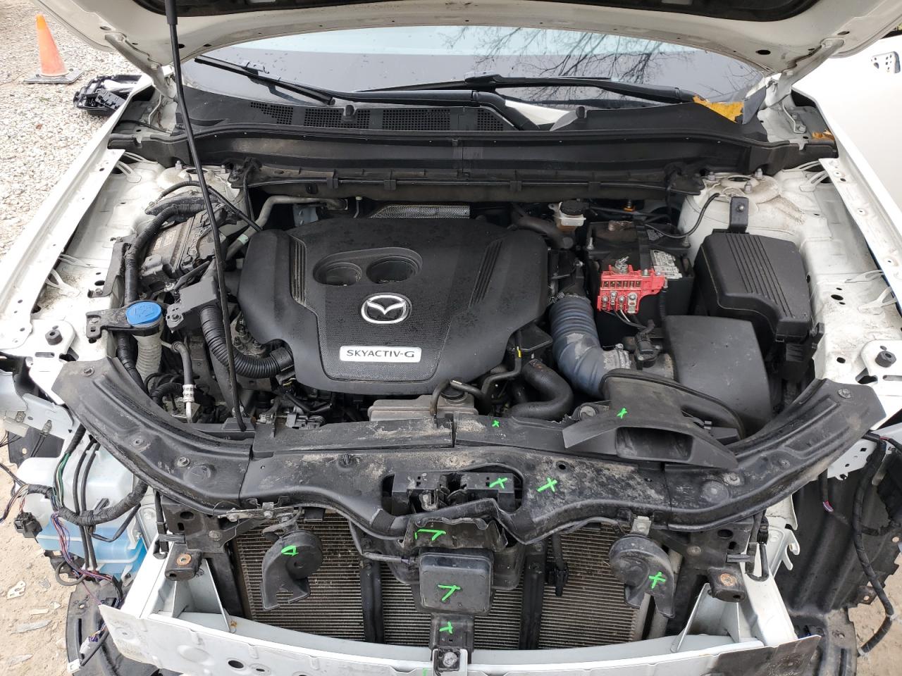 2020 Mazda Cx-5 Signature VIN: JM3KFBEY1L0744302 Lot: 93440505