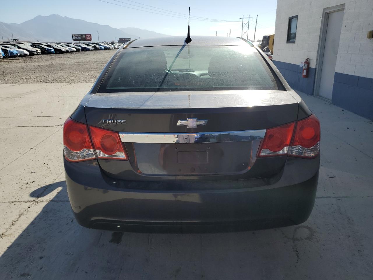 2014 Chevrolet Cruze Ls VIN: 1G1PA5SG0E7181269 Lot: 92129095